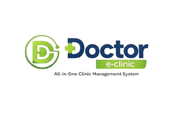 Doctor E-Clinic Logo